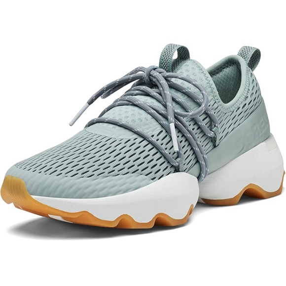 Sorel Women's Kinetic Impact Lace Shoe | Size 7 | Crushed Blue / White - Picture 7 of 10